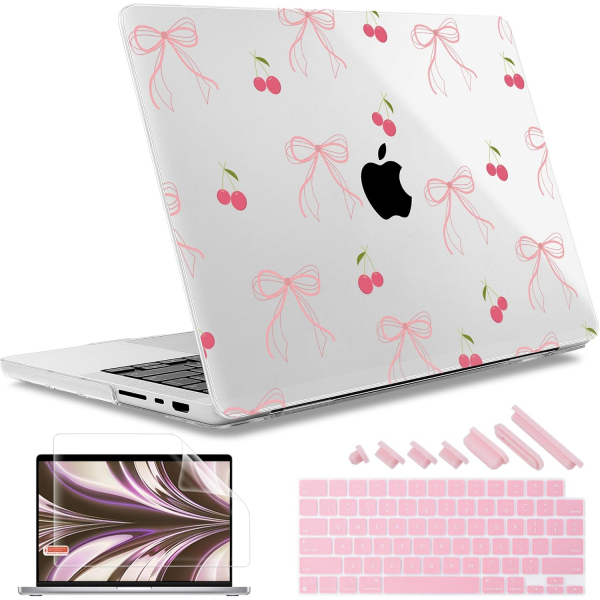 May Chen MacBook Pro M4 Sert Klf (16 in)-Bow