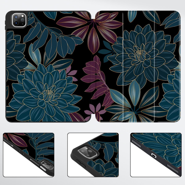 May Chen Standl iPad Pro M2 Klf (11 in)-Flowers Leavers