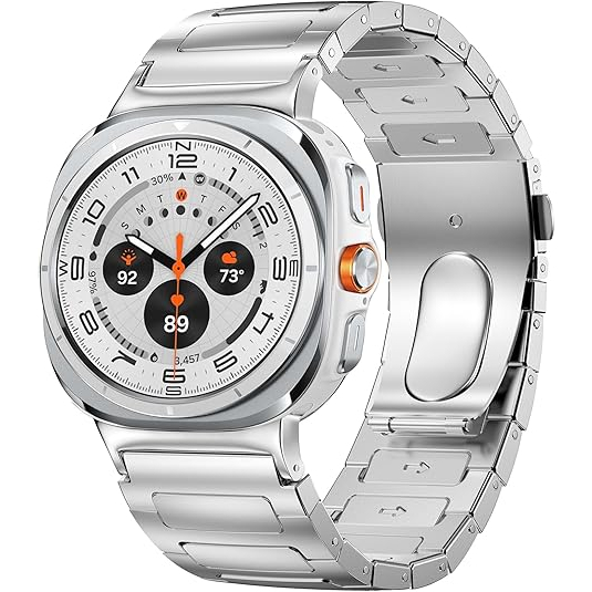 PanPinnacle Galaxy Watch Ultra Kay (47mm)-Silver