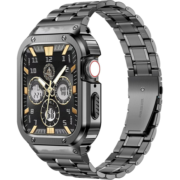 MioHHR Apple Watch 10 46mm elik Kay -Grey 