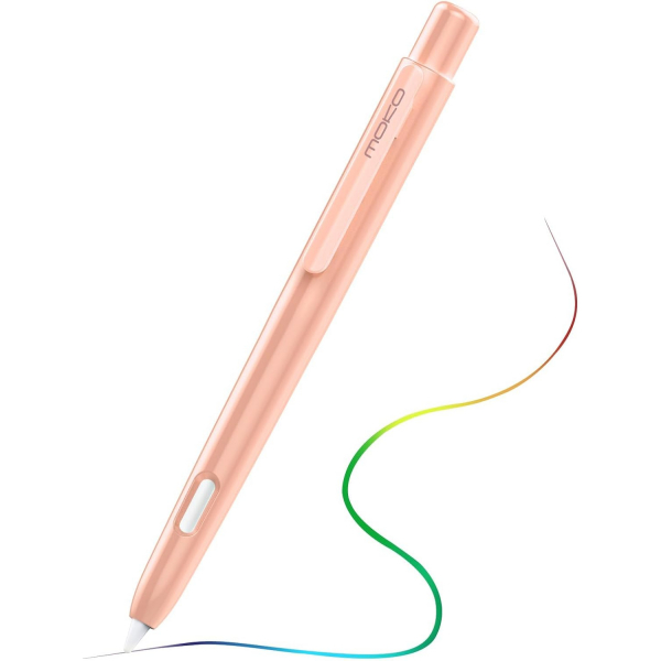 MoKo Apple Pencil Pro Klf -Pink Orange