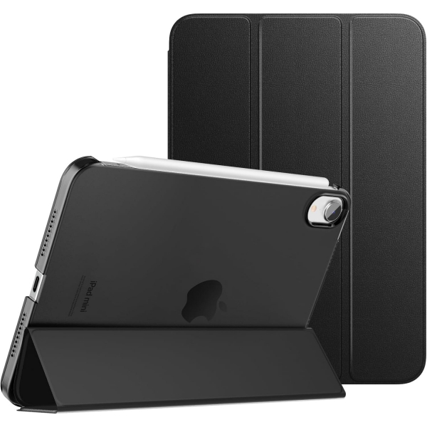 MoKo Apple iPad Mini 7 Standl Klf -Black