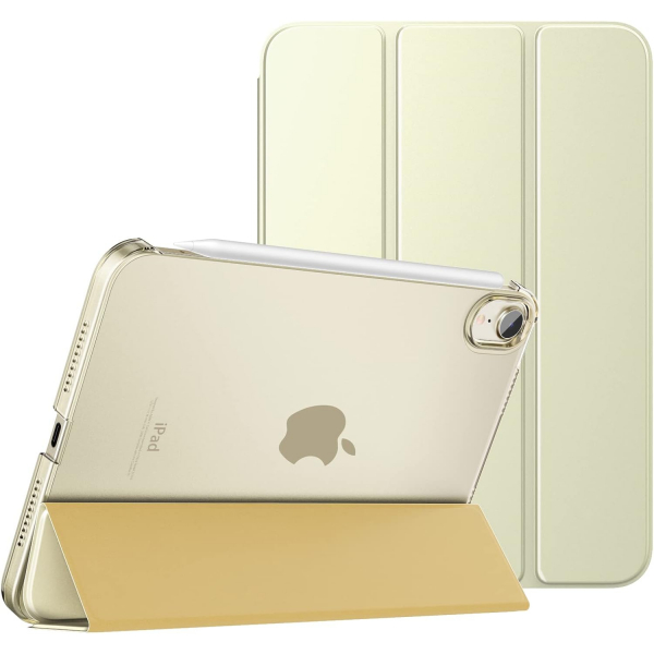 MoKo Apple iPad Mini 7 Standl Klf -Champagne Gold 