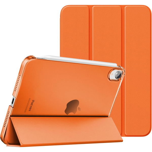 MoKo Apple iPad Mini 7 Standl Klf -Orange 