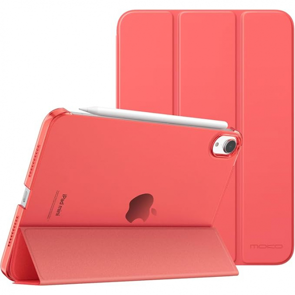 MoKo Apple iPad Mini 7 Standl Klf -Tangerine 