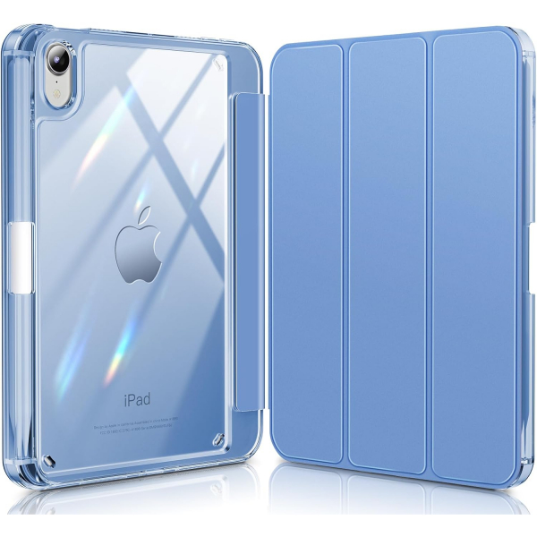 INFILAND Apple iPad Mini 7 Klf -Cerulean Blue 