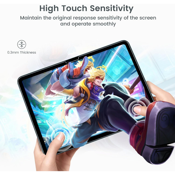 MoKo Temperli iPad Air 6.Nesil Ekran Koruyucu (2 Adet)