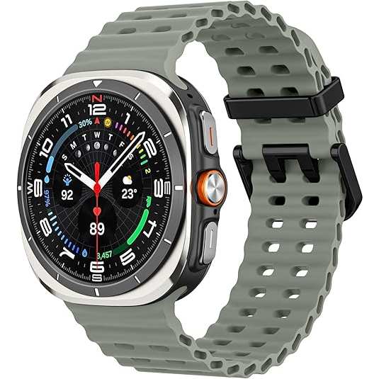 MoKo Galaxy Watch Ultra Kay (47mm)-Gray Green