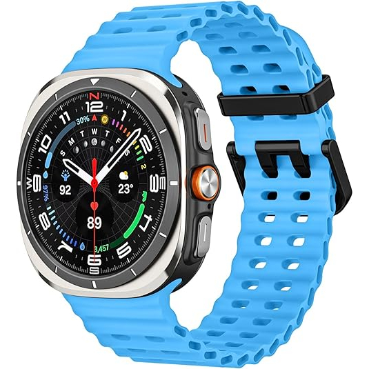 MoKo Galaxy Watch Ultra Kay (47mm)-Sky Blue