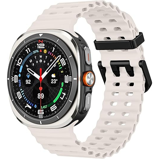 MoKo Galaxy Watch Ultra Kay (47mm)-Star Light