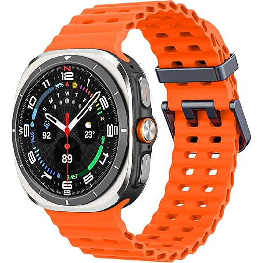 MoKo Galaxy Watch Ultra Kay (47mm)-Orange 