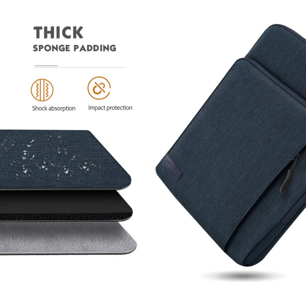 MoKo Stylish Tablet antas(12.9 in)-Indigo