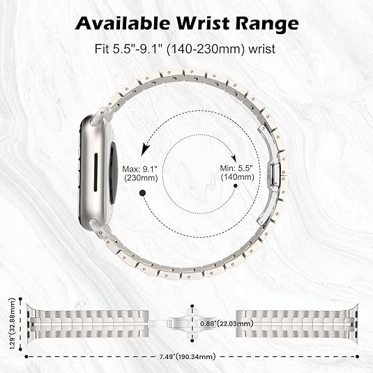 MoKo Watch 9/8/7 Uyumlu Kay (49/45/44/42mm)-Titanium