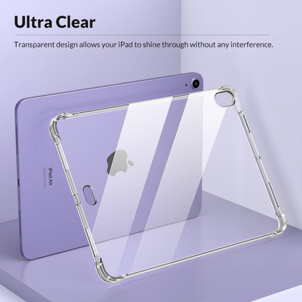 MoKo effaf iPad Air 4/5/6.Nesil Klf (11/10.9 in)-Clear