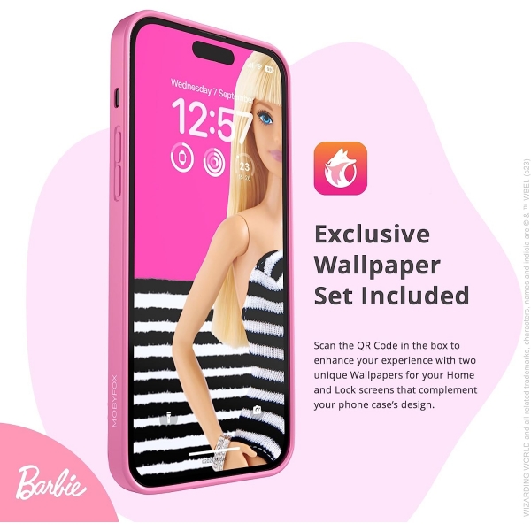 MobyFox iPhone 14 Barbie 1959 Klf