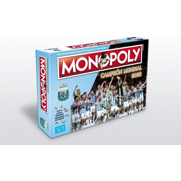 Monopoly Arjantin Campeon Mundial Edition Kutu Oyunu 