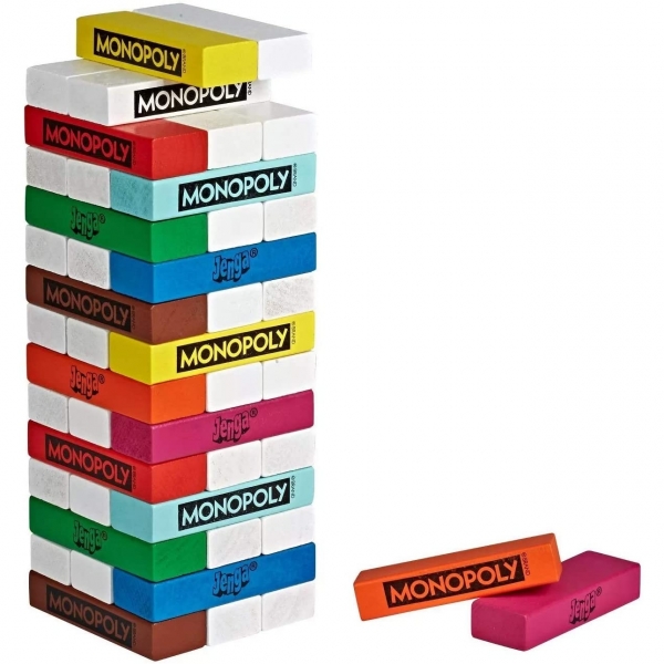 MONOPOLY Game Mashups Monopoly Game Jenga