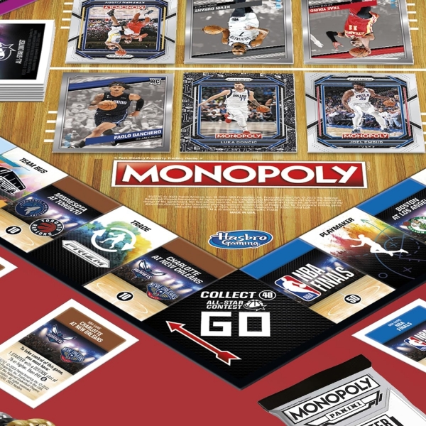 Monopoly NBA Kutu Oyunu