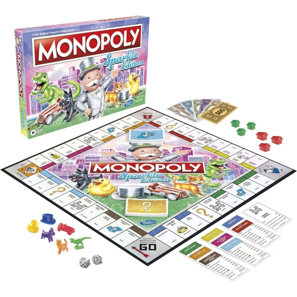 Monopoly Sparkle Edition Kutu Oyunu