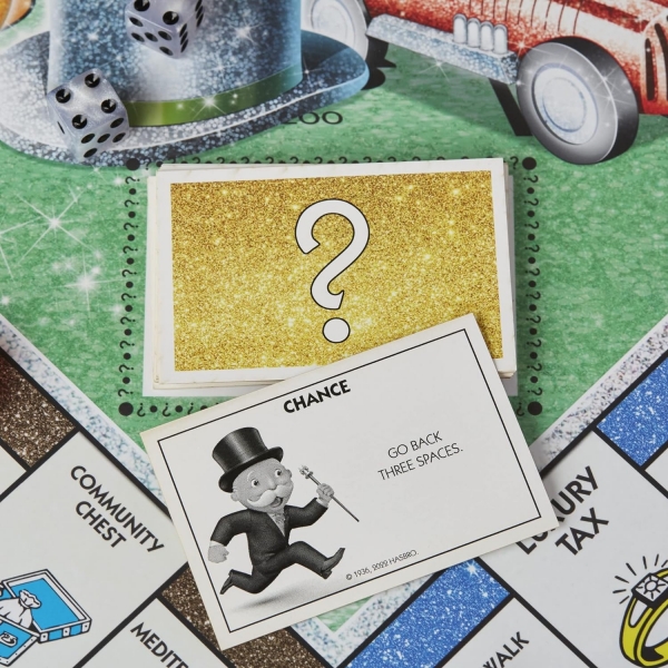 Monopoly Sparkle Edition Kutu Oyunu