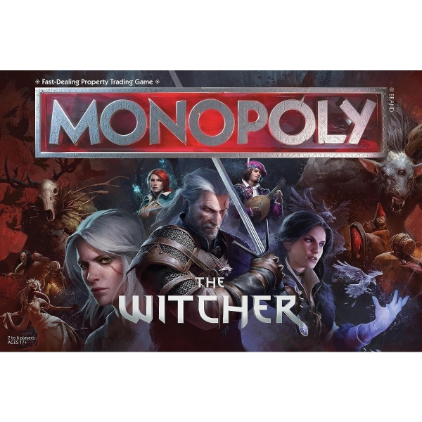 Monopoly The Witcher Kutu Oyunu 