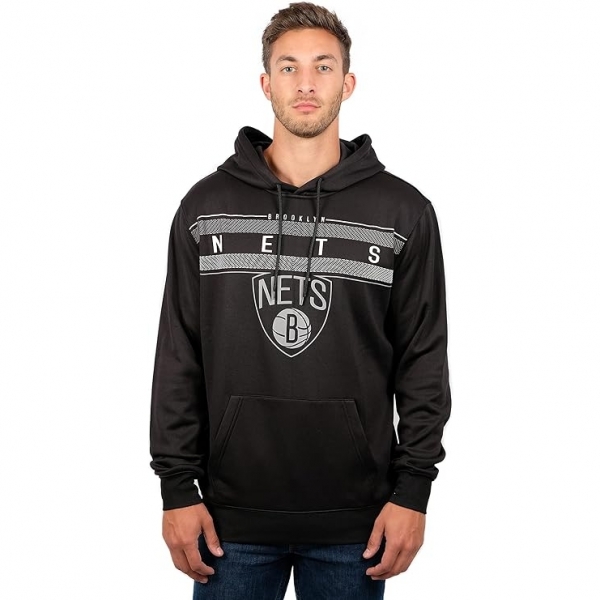 NBA Brooklyn Nets Lisansl Hoodie