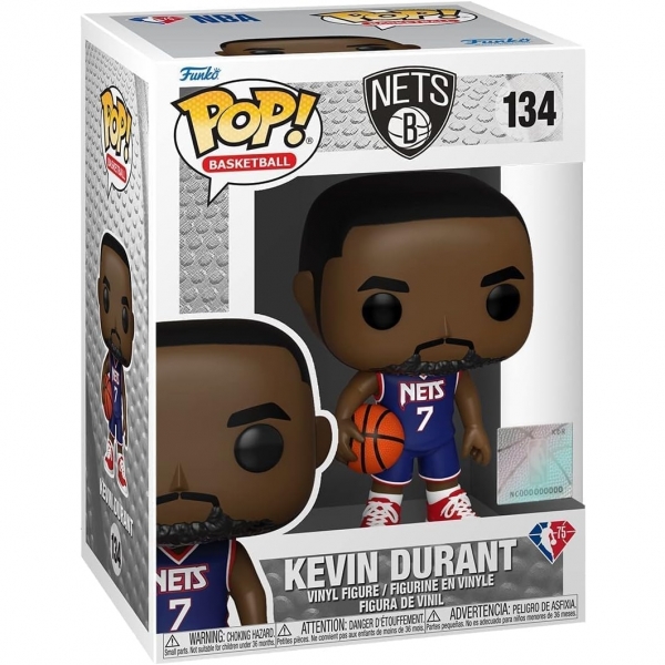 NBA Brooklyn Nets Kevin Durant Aksiyon Figr