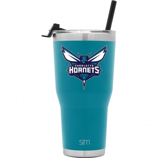 NBA Charlotte Hornets Lisansl elik Bardak (Mavi)