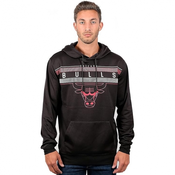 NBA Chicago Bulls Lisansl Hoodie