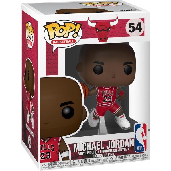 NBA Bulls Michael Jordan Aksiyon Figr