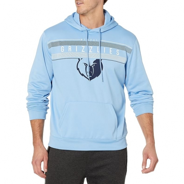 NBA Memphis Grizzlies Lisansl Hoodie (Mavi)