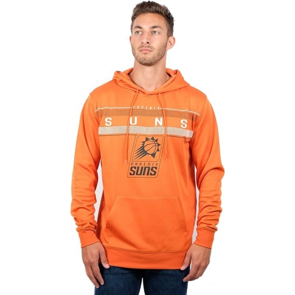 NBA Phoenix Suns Lisansl Hoodie (Turuncu)