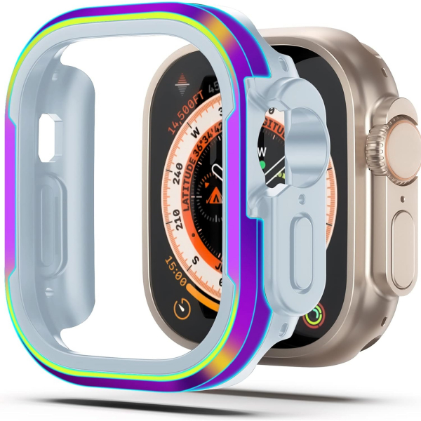 NINKI Apple Watch Ultra 1/2 Bumper Klf-Colorful