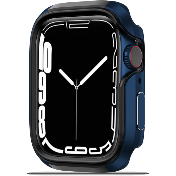 NINKI Apple Watch 9/8/7 45mm Bumper Klf-Blue