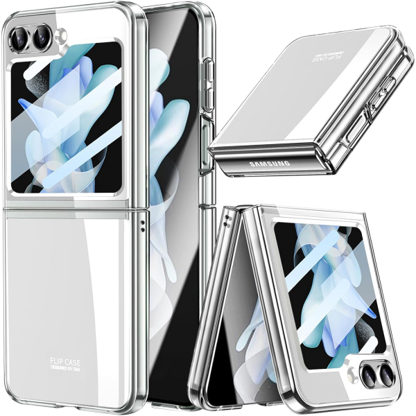 NINKI Standl Galaxy Z Flip 6 Klf -Clear