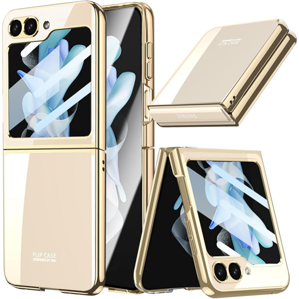 NINKI Standl Galaxy Z Flip 6 Klf -Gold