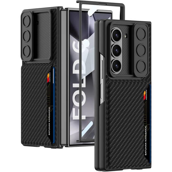 NINKI Czdan Galaxy Z Fold 6 Klf-Carbon Fiber