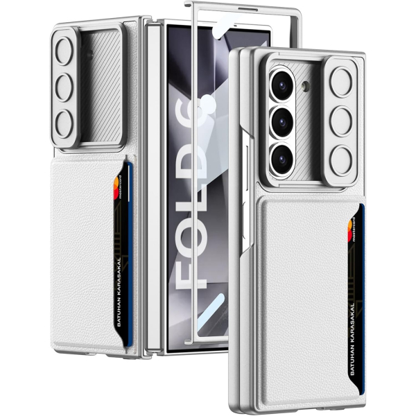 NINKI Czdan Galaxy Z Fold 6 Klf-Silver