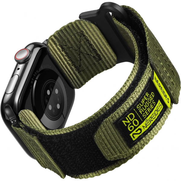 Nereides Apple Watch 10 46mm Spor Kay -Army Green