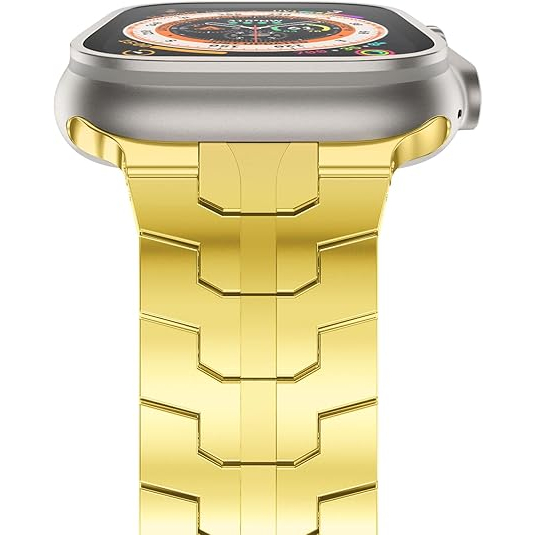 NewWays Apple Watch elik Kay (42/44/45/49mm)-Gold