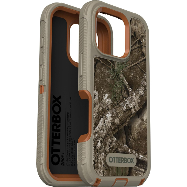 OtterBox Apple iPhone 16 Pro Defender MagSafe Klf -Realtree Camo