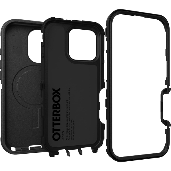 OtterBox Apple iPhone 16 Pro Defender MagSafe Klf -Black