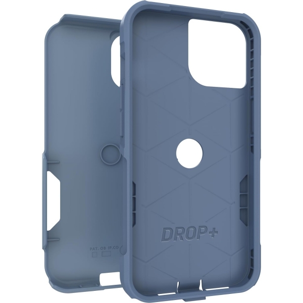 OtterBox Commuter Apple iPhone 15 Uyumlu Klf -Blue