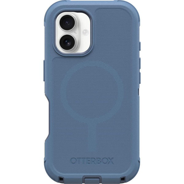 OtterBox Apple iPhone 16 Defender MagSafe Klf -Baby Blue Jeans