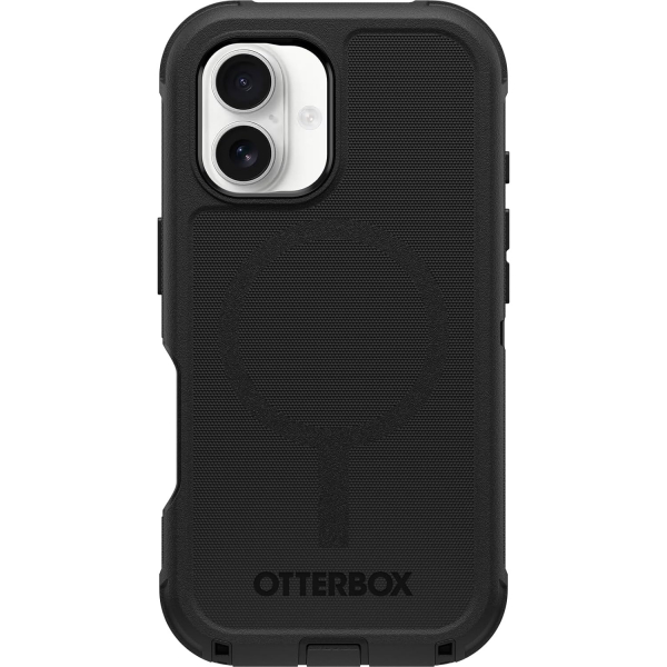 OtterBox Apple iPhone 16 Defender MagSafe Klf -Black