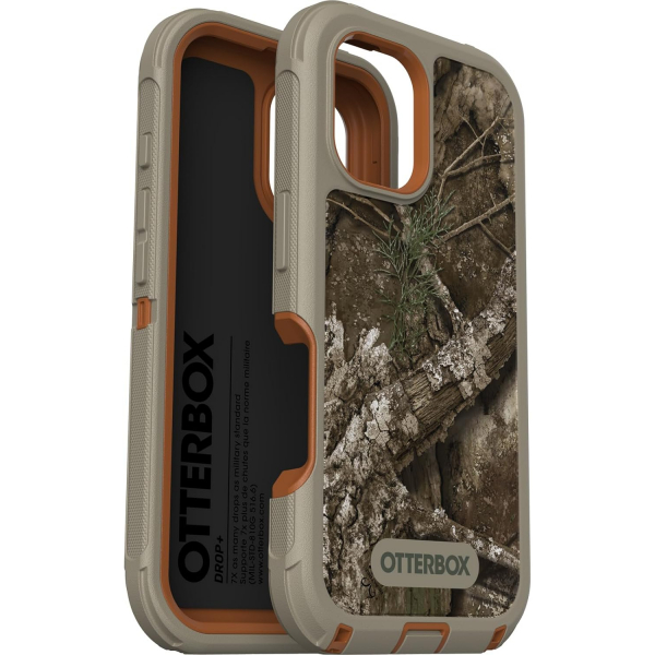 OtterBox Apple iPhone 16 Defender MagSafe Klf -Realtree Camo