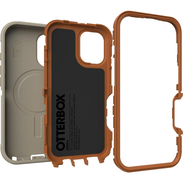 OtterBox Apple iPhone 16 Defender MagSafe Klf -Realtree Camo