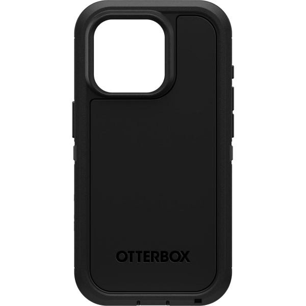 OtterBox Defender Apple iPhone 15 Pro MagSafe Klf -Black