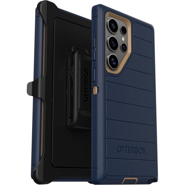 OtterBox Defender Galaxy S24 Ultra Klf -Blue Suede Shoes