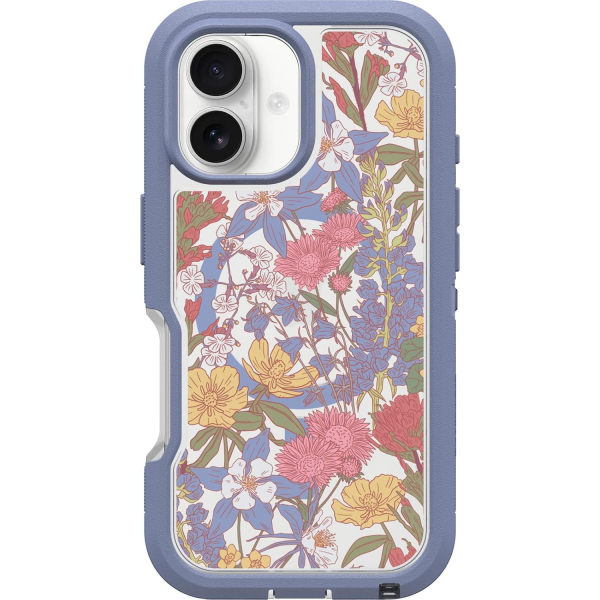 OtterBox Apple iPhone 16 Defender XT Klf -Floral Purple